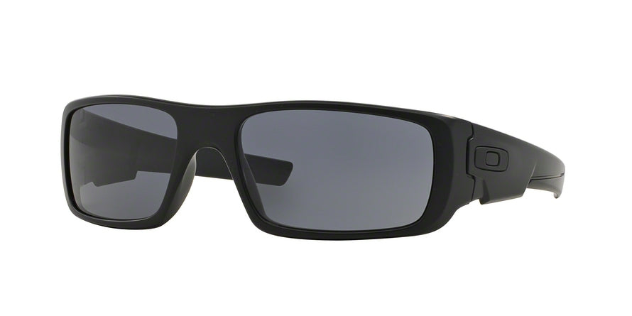 Oakley CRANKSHAFT OO9239 Rectangle Sunglasses  923912-MATTE BLACK 60-19-132 - Color Map black