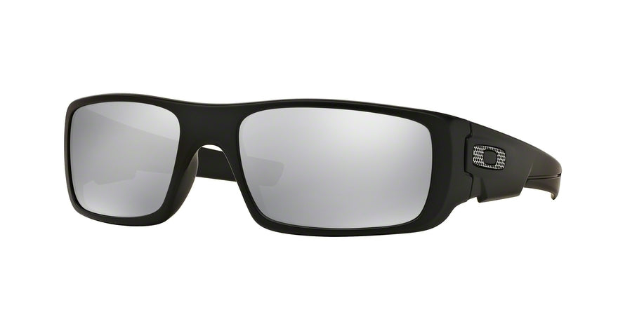 Oakley CRANKSHAFT OO9239 Rectangle Sunglasses  923920-MATTE BLACK 60-19-132 - Color Map black