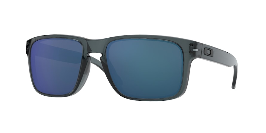 Oakley HOLBROOK (A) OO9244 Rectangle Sunglasses  924413-CRYSTAL BLACK 56-17-138 - Color Map black