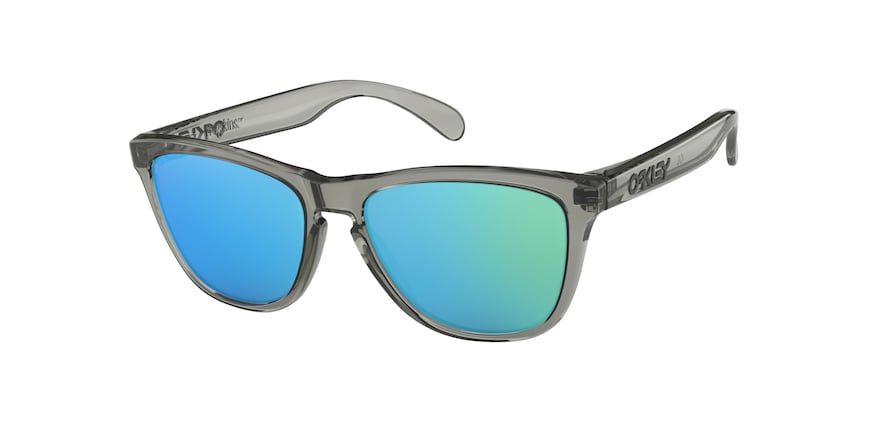 Oakley FROGSKINS (A) OO9245 Rectangle Sunglasses  924542-GREY INK 54-17-138 - Color Map grey