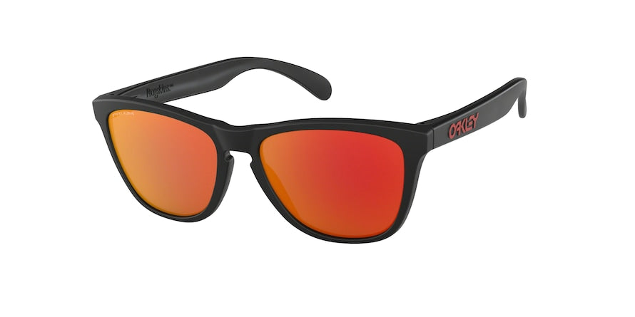Oakley OO FROGSKINS A Rectangular Sunglasses For Men