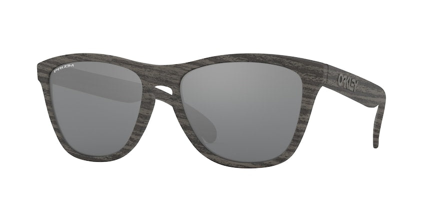 Oakley FROGSKINS (A) OO9245 Rectangle Sunglasses  924597-WOODGRAIN 54-17-138 - Color Map brown
