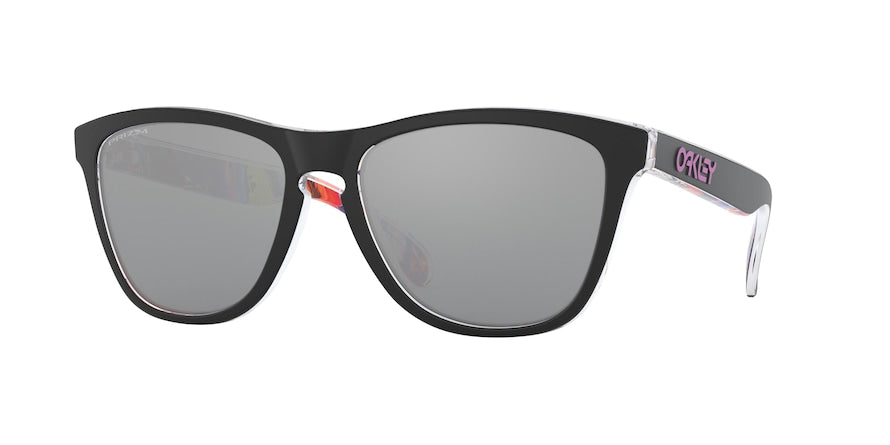 Oakley FROGSKINS (A) OO9245 Rectangle Sunglasses  9245B0-KOKORO BLACK 54-17-138 - Color Map multi