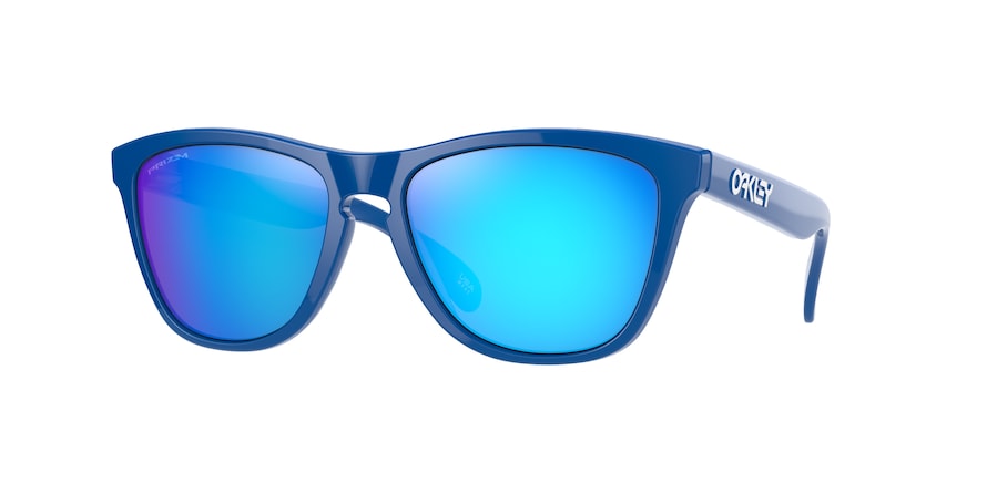Oakley FROGSKINS (A) OO9245 Rectangle Sunglasses  9245B3-SAPPHIRE 54-17-138 - Color Map blue