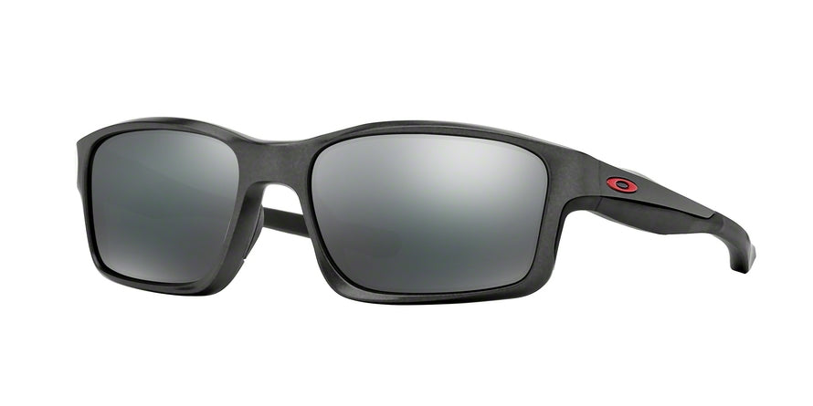 Oakley CHAINLINK OO9247 Rectangle Sunglasses  924713-MATTE STEEL 57-17-138 - Color Map gunmetal