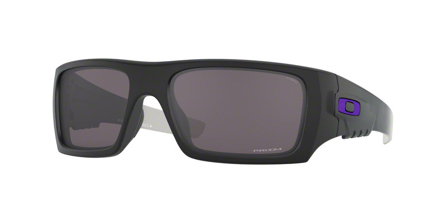 Oakley DET CORD OO9253 Rectangle Sunglasses  925320-MATTE BLACK 61-18-135 - Color Map black