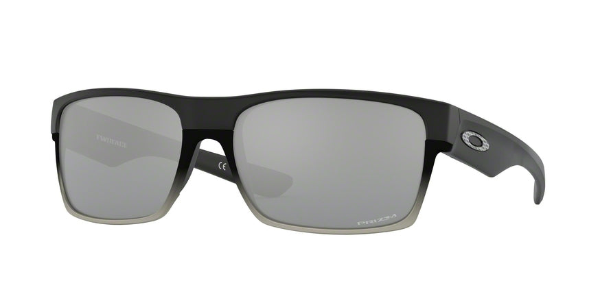 Oakley TWOFACE (A) OO9256 Rectangle Sunglasses  925613-MATTE BLACK 60-16-137 - Color Map black