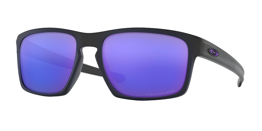 Oakley SLIVER OO9262 Rectangle Sunglasses  926210-MATTE BLACK 57-18-140 - Color Map black