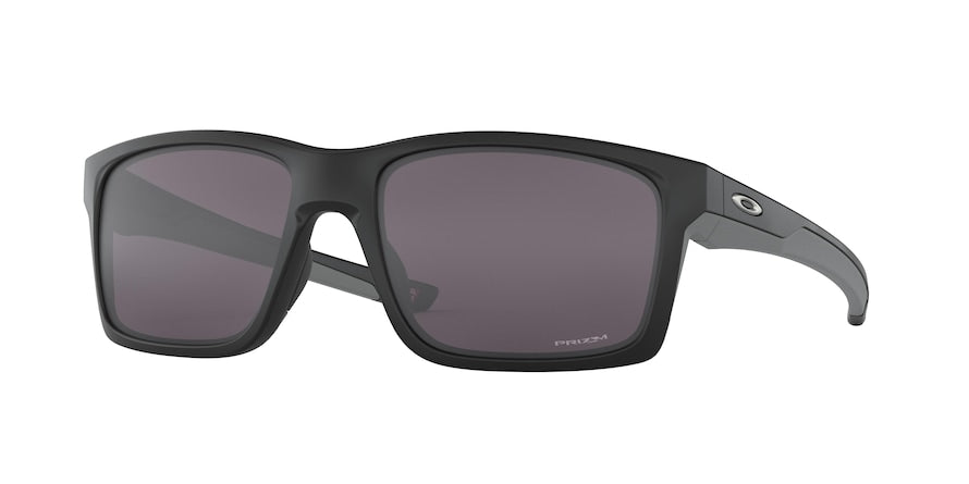 Oakley MAINLINK OO9264 Rectangle Sunglasses  926441-MATTE BLACK 61-17-138 - Color Map black