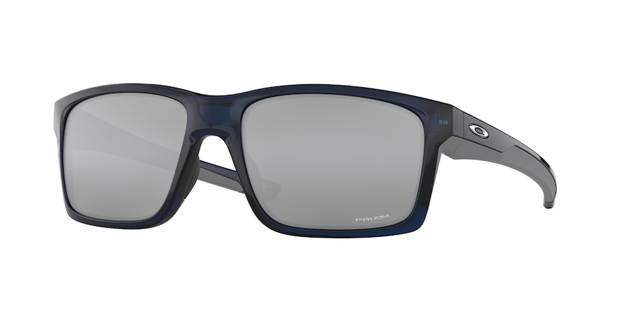 Oakley MAINLINK OO9264 Rectangle Sunglasses  926443-TRANSLUCENT POSEIDON 61-17-138 - Color Map blue