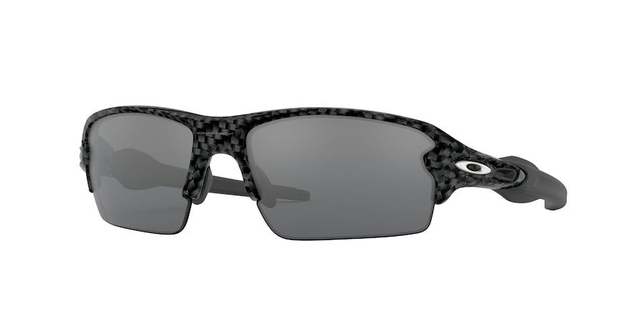 Oakley FLAK 2.0 (A) OO9271 Rectangle Sunglasses  927106-CARBON FIBER 61-12-133 - Color Map black