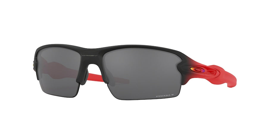 Oakley FLAK 2.0 (A) OO9271 Rectangle Sunglasses  927120-RUBY FADE 61-12-133 - Color Map black