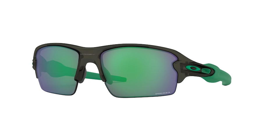 Oakley FLAK 2.0 (A) OO9271 Rectangle Sunglasses  927123-GREY SMOKE 61-12-133 - Color Map grey