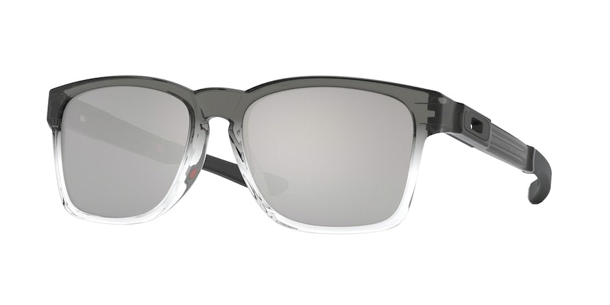 Oakley CATALYST OO9272 Rectangle Sunglasses  927218-DARK INK FADE 55-17-144 - Color Map grey