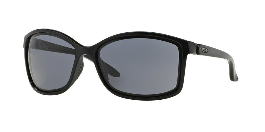 Oakley STEP UP OO9292 Rectangle Sunglasses  929202-POLISHED BLACK 61-15-135 - Color Map black