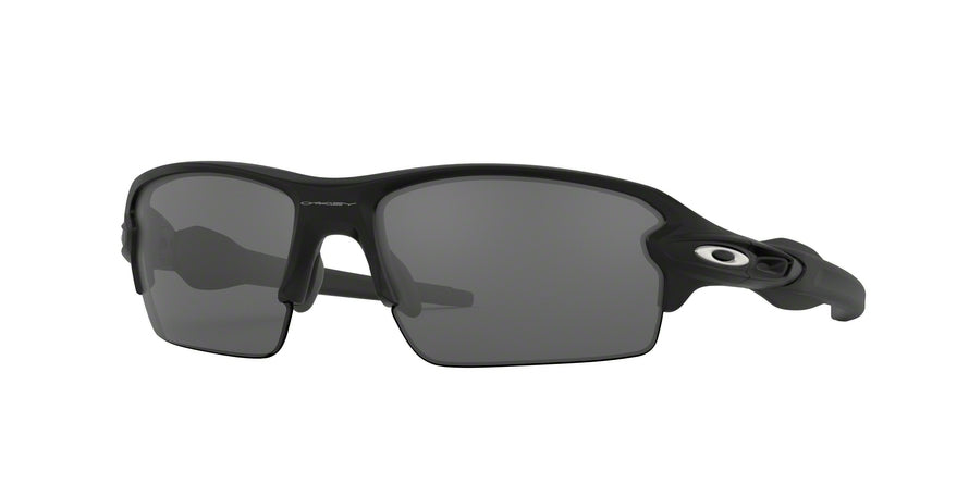 Oakley FLAK 2.0 OO9295 Rectangle Sunglasses  929501-MATTE BLACK 59-12-133 - Color Map black