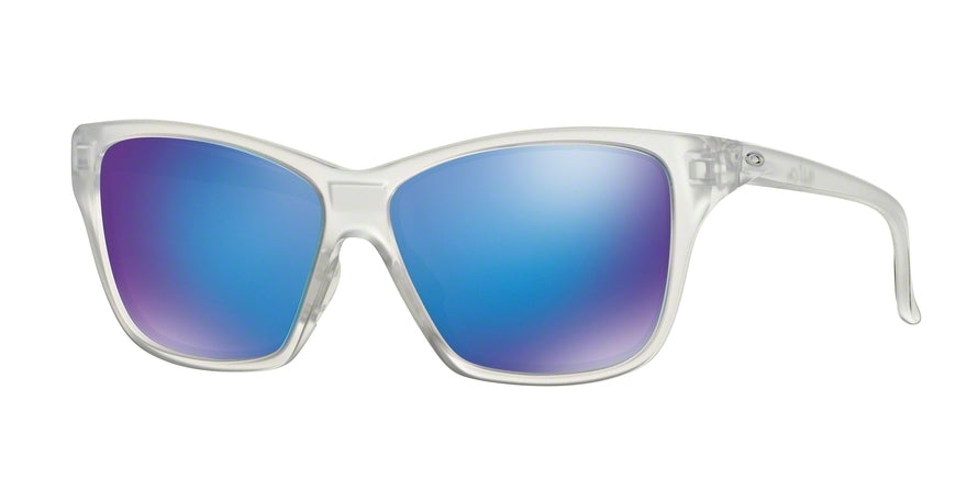 Oakley HOLD ON OO9298 Irregular Sunglasses  929809-MATTE CLEAR 58-13-140 - Color Map clear