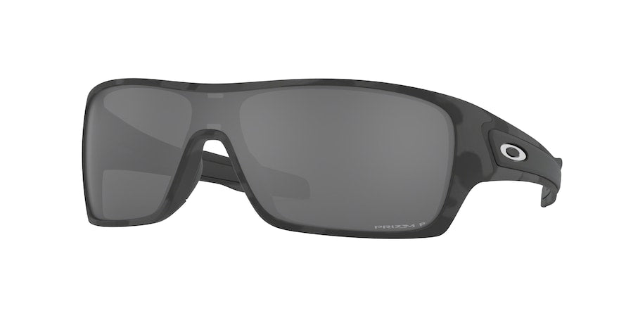Oakley TURBINE ROTOR OO9307 Rectangle Sunglasses  930718-BLACK CAMO 32-132-132 - Color Map black
