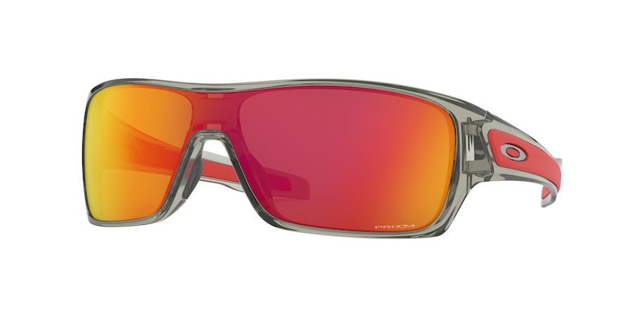 Oakley TURBINE ROTOR OO9307 Rectangle Sunglasses  930724-GREY INK 32-132-132 - Color Map grey