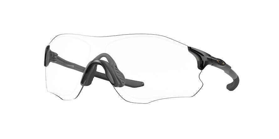 Oakley EVZERO PATH OO9308 Rectangle Sunglasses  930828-POLISHED BLACK 38-138-125 - Color Map black
