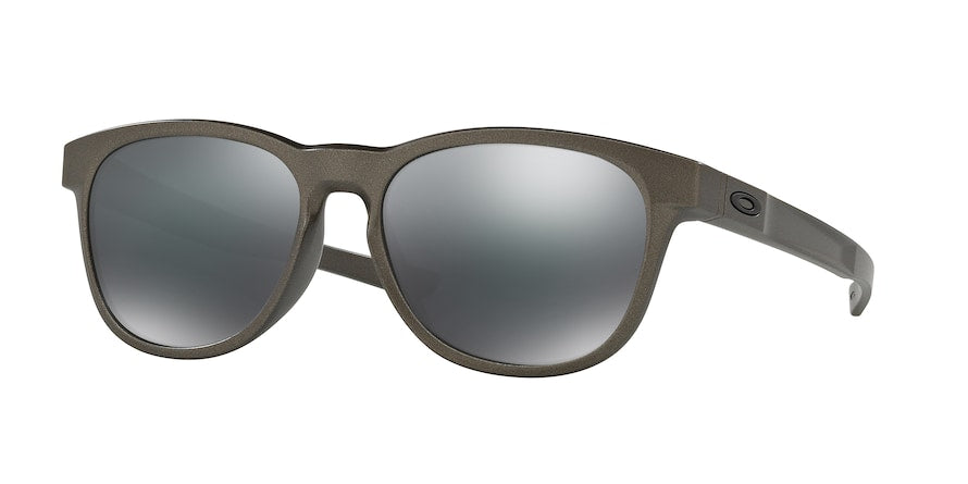 Oakley STRINGER OO9315 Rectangle Sunglasses  931512-LEAD 55-16-145 - Color Map grey