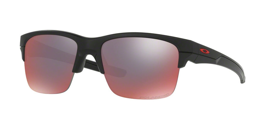 Oakley THINLINK OO9316 Rectangle Sunglasses  931607-MATTE BLACK 63-11-136 - Color Map black