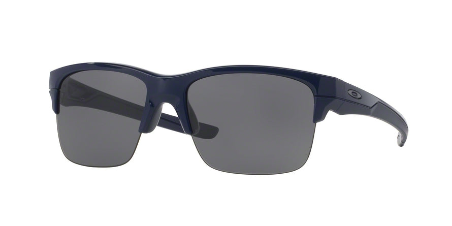 Oakley THINLINK (A) OO9317 Rectangle Sunglasses  931701-POLISHED NAVY 63-11-136 - Color Map blue