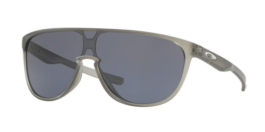 Oakley TRILLBE OO9318 Rectangle Sunglasses  931801-MATTE GREY INK 34-134-141 - Color Map grey