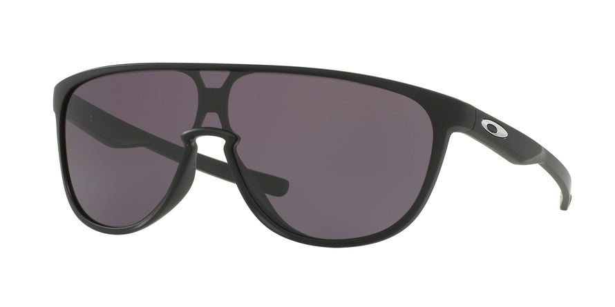 Oakley TRILLBE OO9318 Rectangle Sunglasses  931805-MATTE BLACK 34-134-141 - Color Map black