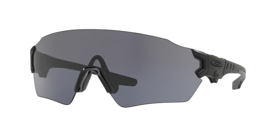 Oakley SI TOMBSTONE SPOIL OO9328 Oval Sunglasses  932804-MATTE BLACK 39-139-123 - Color Map black