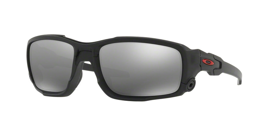 Oakley SI BALLISTIC SHOCKTUBE OO9329 Round Sunglasses  932905-MATTE BLACK 61-17-132 - Color Map black