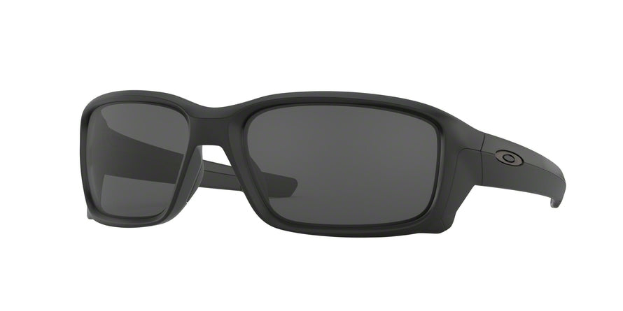 Oakley STRAIGHTLINK OO9331 Rectangle Sunglasses  933102-MATTE BLACK 58-17-132 - Color Map black