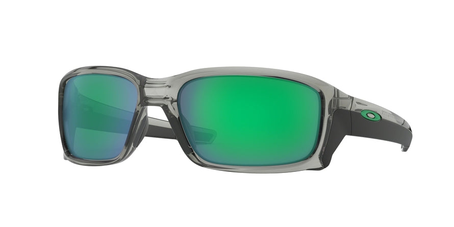 Oakley STRAIGHTLINK OO9331 Rectangle Sunglasses  933103-GREY INK 58-17-132 - Color Map grey