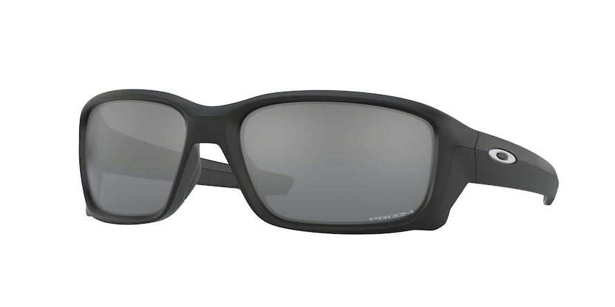 Oakley STRAIGHTLINK OO9331 Rectangle Sunglasses  933114-MATTE BLACK 58-17-132 - Color Map black