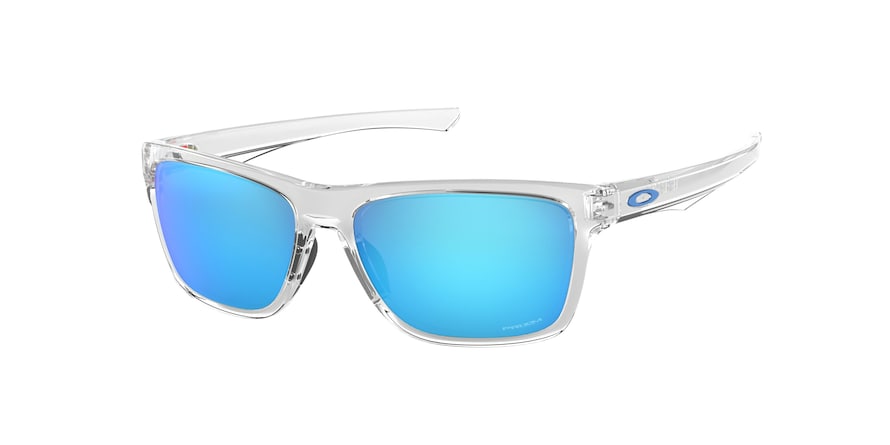 Oakley HOLSTON OO9334 Square Sunglasses  933413-POLISHED CLEAR 58-16-140 - Color Map clear