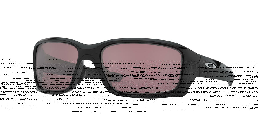 Oakley STRAIGHTLINK (A) OO9336 Rectangle Sunglasses  933604-POLISHED BLACK 58-17-132 - Color Map black