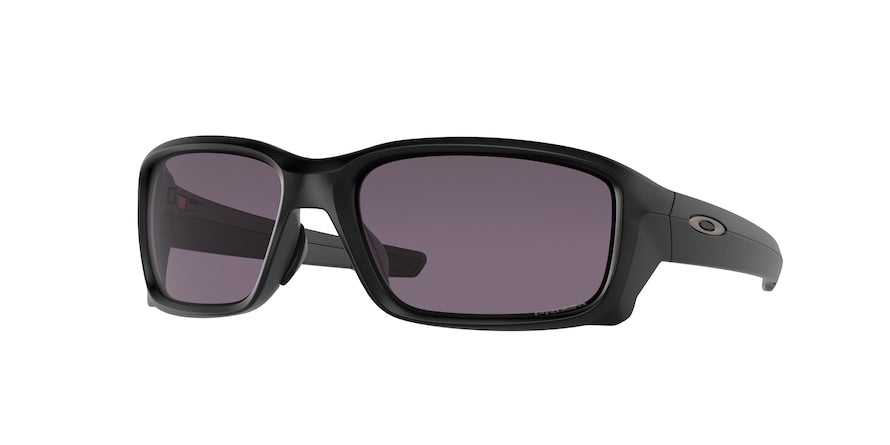 Oakley STRAIGHTLINK (A) OO9336 Rectangle Sunglasses  933609-MATTE BLACK 58-17-132 - Color Map black
