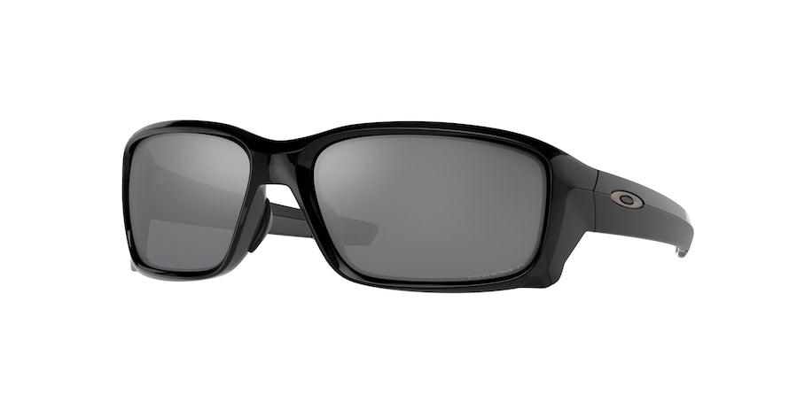 Oakley STRAIGHTLINK (A) OO9336 Rectangle Sunglasses  933610-POLISHED BLACK 58-17-132 - Color Map black