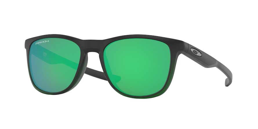 Oakley TRILLBE X OO9340 Rectangle Sunglasses  934011-JADE FADE 52-18-141 - Color Map green