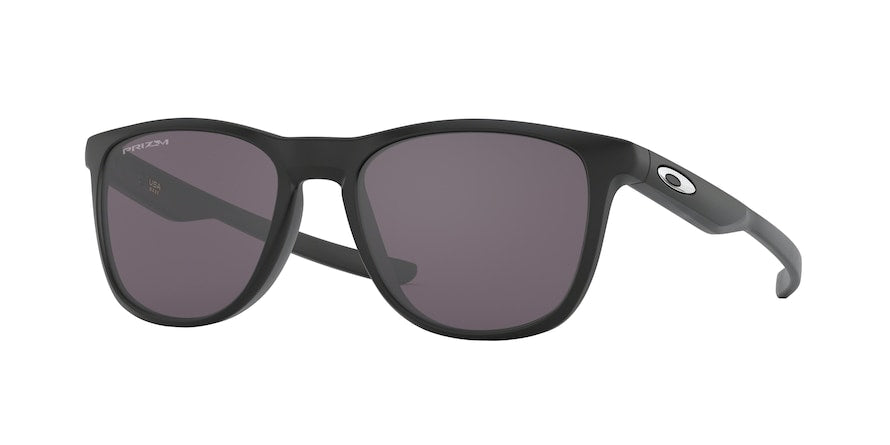 Oakley TRILLBE X OO9340 Rectangle Sunglasses  934012-MATTE BLACK 52-18-141 - Color Map black