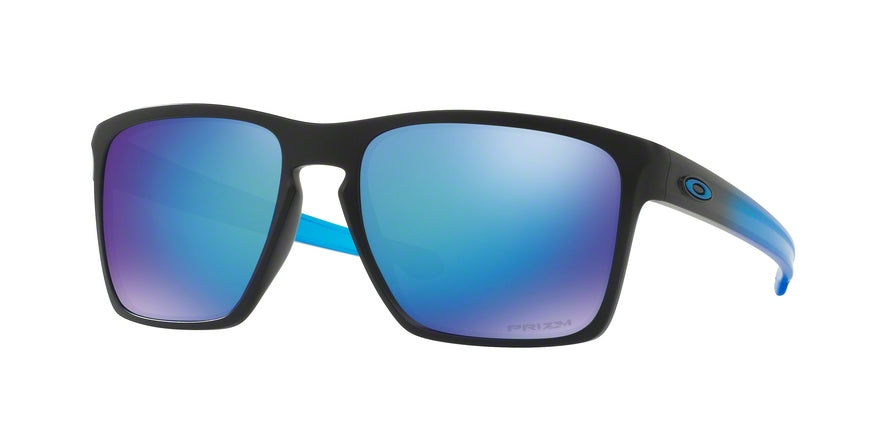 Oakley SLIVER XL OO9341 Rectangle Sunglasses  934113-SAPPHIRE FADE 57-18-140 - Color Map black