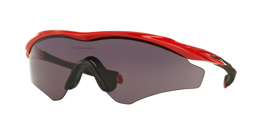 Oakley M2 FRAME XL (A) OO9345 Irregular Sunglasses  934502-REDLINE 45-145-121 - Color Map red