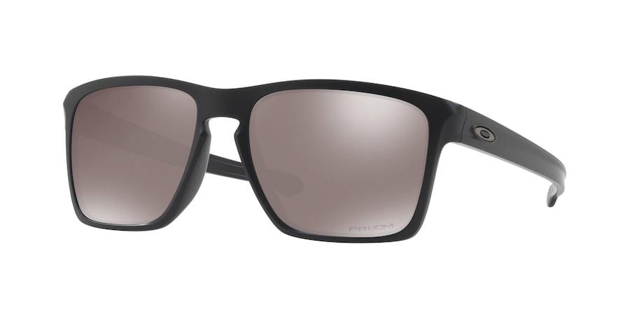 Oakley SLIVER XL (A) OO9346 Square Sunglasses  934612-MATTE BLACK 57-17-140 - Color Map black