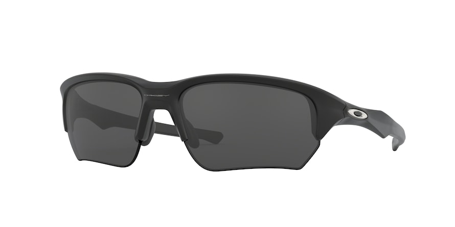 Oakley FLAK BETA OO9363 Rectangle Sunglasses  936301-MATTE BLACK 64-8-131 - Color Map black