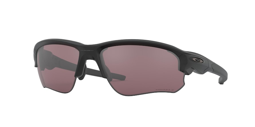 Oakley FLAK DRAFT OO9364 Rectangle Sunglasses  936408-MATTE BLACK 67-6-114 - Color Map black