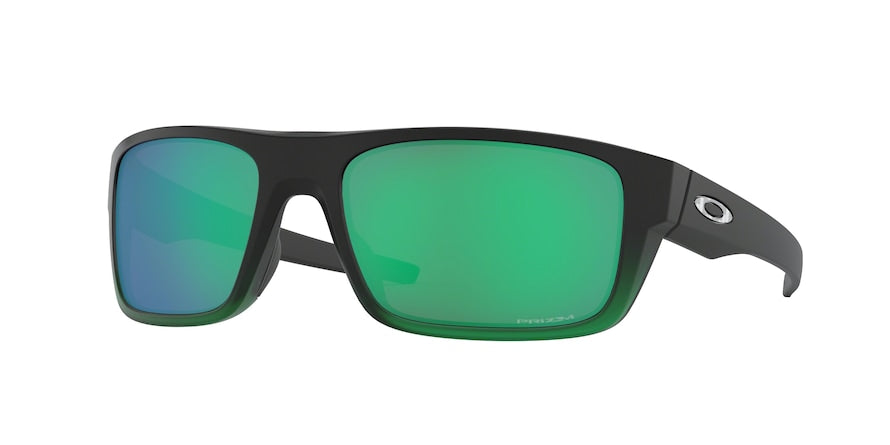 Oakley DROP POINT OO9367 Rectangle Sunglasses  936711-JADE FADE 60-18-132 - Color Map green