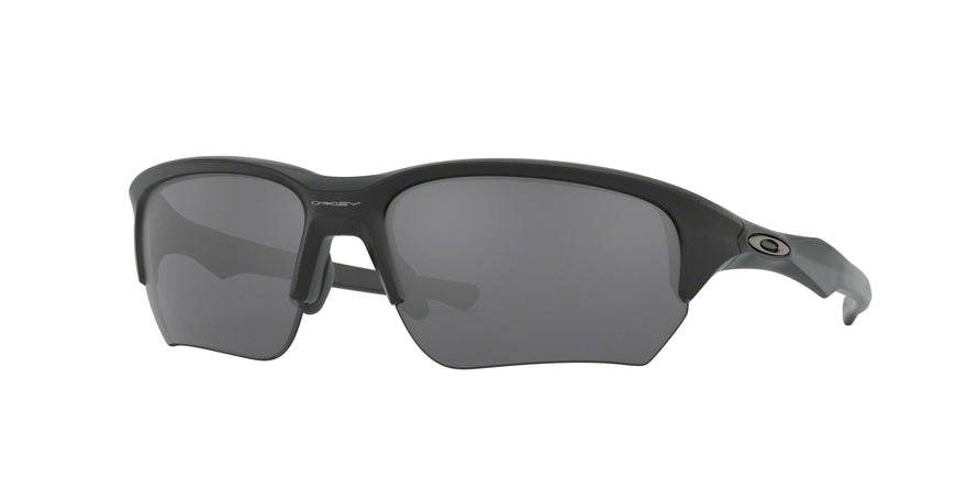 Oakley FLAK BETA (A) OO9372 Rectangle Sunglasses  937202-MATTE BLACK 65-9-131 - Color Map black