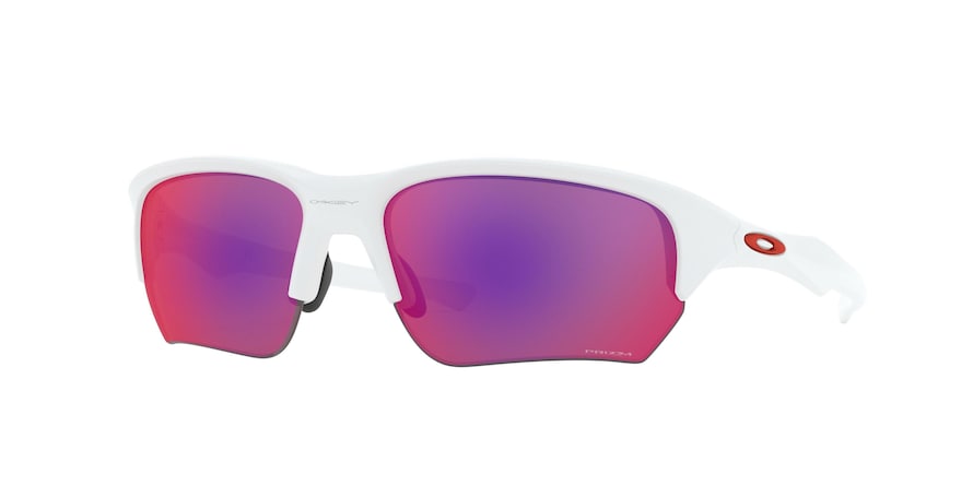 Oakley FLAK BETA (A) OO9372 Rectangle Sunglasses  937206-MATTE WHITE 65-9-131 - Color Map white