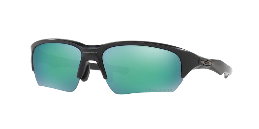 Oakley FLAK BETA (A) OO9372 Rectangle Sunglasses  937207-MATTE BLACK 65-9-131 - Color Map black