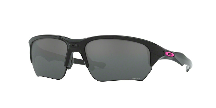 Oakley FLAK BETA (A) OO9372 Rectangle Sunglasses  937209-POLISHED BLACK 65-9-131 - Color Map black